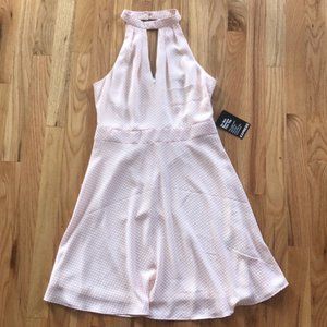 NWT Express Polka Dot Dress